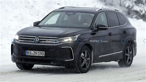 Volkswagen Tiguan 2024 Render basado en imágenes espías Gossip Vehiculos