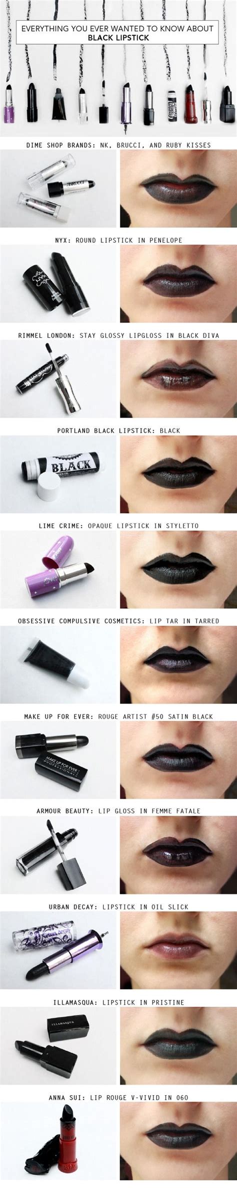 Best Black Lipstick On Amazon Rossie Bach