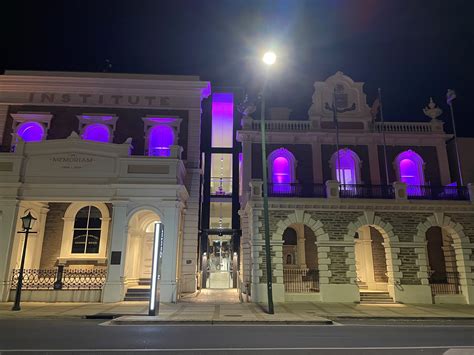 Lighting Up The Gawler Civic Centre Town Of Gawler Council