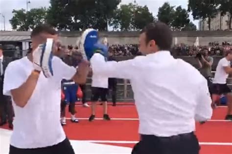 Macron Boxe Sports Fr
