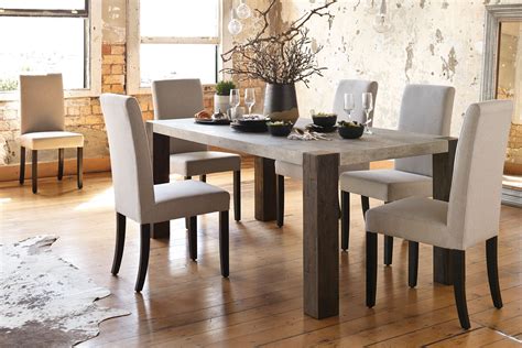 This contemporary style dining table compliments a range of decors and the easy to use extension feature makes room for all your guests. Faro 7 Piece Dining Suite by La-Z-Boy | Harvey Norman New ...