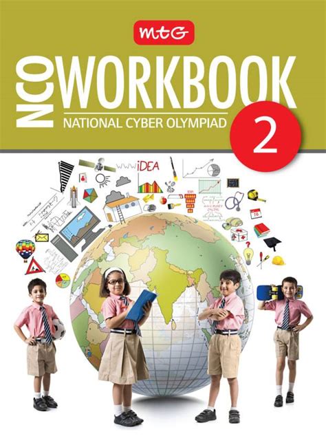 Mtg National Cyber Olympiad Nco Work Book Class 2 Buy Mtg National