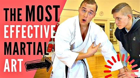 The Best Martial Art For Self Defense — Jesse Enkamp Youtube
