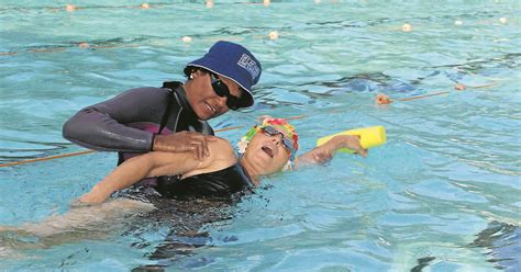 Adult Learn To Swim Classes Are A Swimming Success Mudgee Guardian