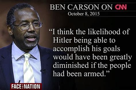 Message To Ben Carson Get Educated On The Holocaust Or Drop The Hell Out
