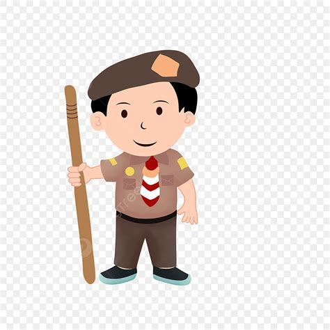 Boy Scout Png Transparent Indonesian Holidays Scout Boy Pramuka Boy