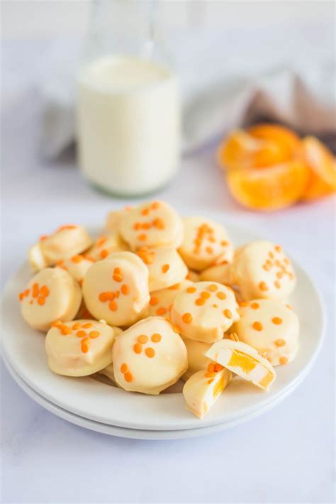orange creamsicle patties recipe