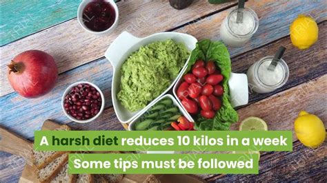A Harsh Diet Reduces 10 Kilos Per Week Youtube