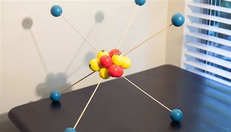 How To Make A 3d Model Of An Atom Sciencing
