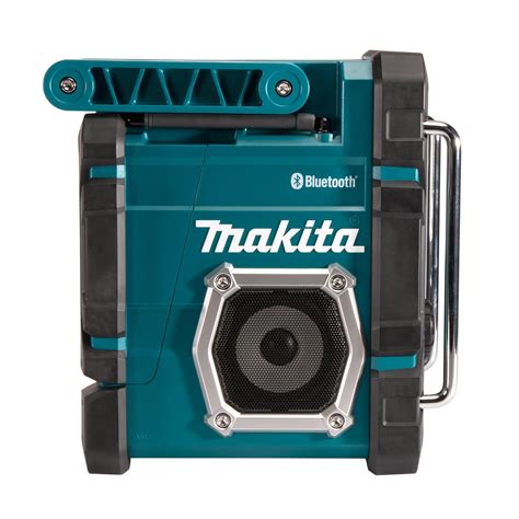 Makita Dmr108 Job Site Radio With Bluetooth And Usb Charging Port Body Only