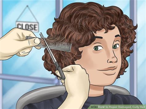How to make your hair curly naturally. How to Repair Damaged, Curly Hair (with Pictures) - wikiHow