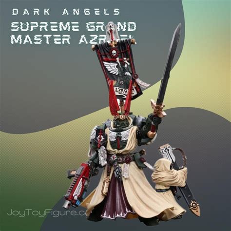 Re Stock Joytoy Wh40k Dark Angels Supreme Grand Master Azrael