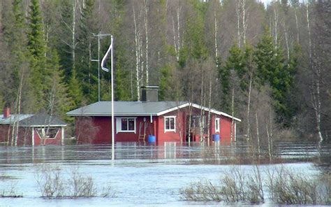 Iijoen tulvat huipussaan, Kuusamon seudulla tulvahuippu ensi viikolla ...