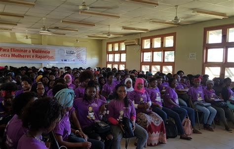 Unfpa Moçambique Mentors Equipped To Counter Violence Against Women And Girls