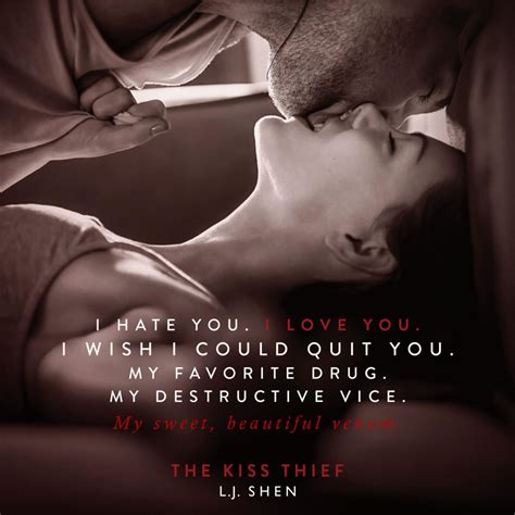 The Kiss Thief By Lj Shen Review Spellbound Stories Book Blog Danielle Leigh Author Services