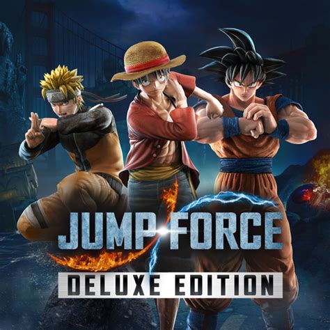Jump Force Deluxe Edition 2019 Box Cover Art Mobygames