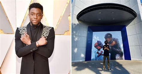 Chadwick boseman was 43 when he died of colon cancer — and cases in young adults are rising. Disney Honors Black Panther's Chadwick Boseman With A Powerful Mural - Small Joys