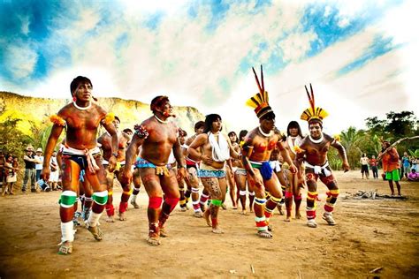 Índios Yawalapiti Povos indígenas Indios brasileiros Brasil
