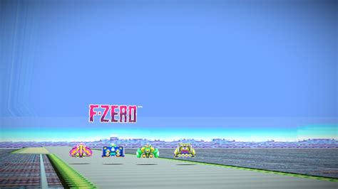 F Zero Mute City 1 Download Free 3d Model By Léonarddoye