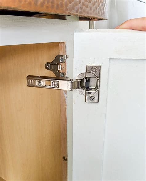 Installing Soft Close Hinges In Your Kitchen Cabinets Is An Easy Diy