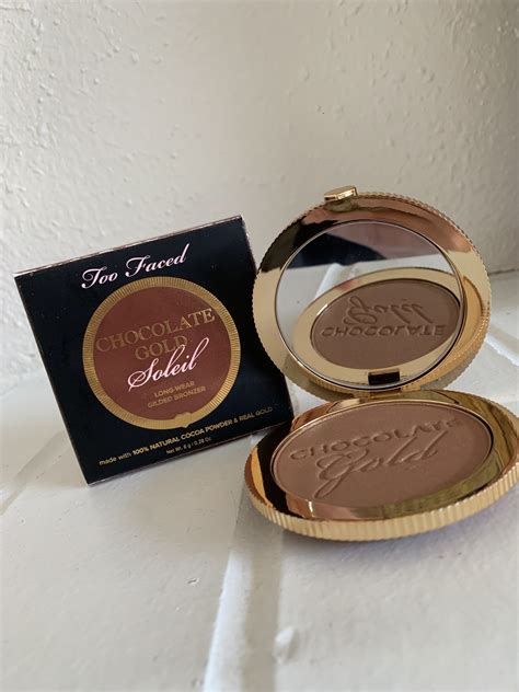 Is Too Faced Chocolate Soleil Bronzer Cool Toned Justinboey