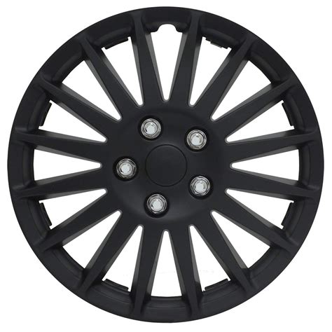 14 Inch Indy Wheel Covers Car Wheel Covers For Car Tires Black Fits