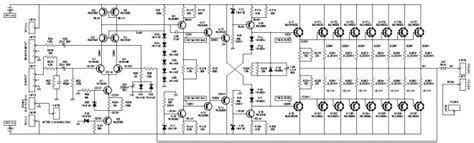 Center tap transformer for transistor amplifier. 2000W Power Amplifier Circuit Diagram - Circuit Schematic