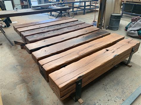 Recycled Timber Benches Assorted Designwood Timber Merchants