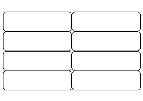 Standard Tray Label Templates Teaching Resources