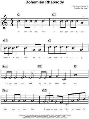 beginner notes sheet  downloads musicnotescom