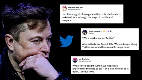 Twitter Users Plot Revenge On Elon Musk By Killing The Platform Mashable