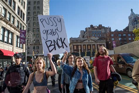 Photos Semi Nude Protesters March To Trump Tower Photo Gallery