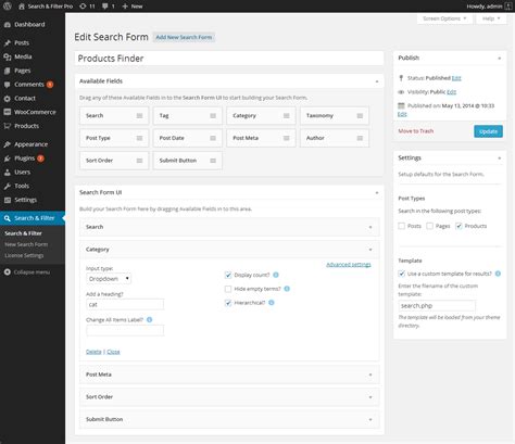 Search And Filter Pro For Wordpress Is Out Designs And Code