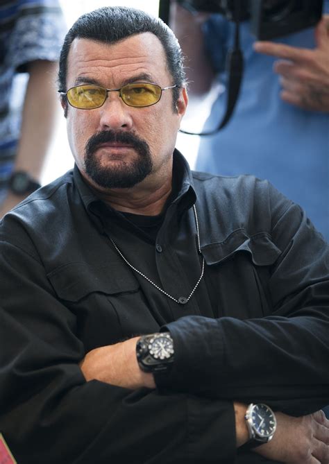 Opinion Steven Seagal Drug Warrior Honorary Cop Alleged Serial Sex Abuser The Washington Post