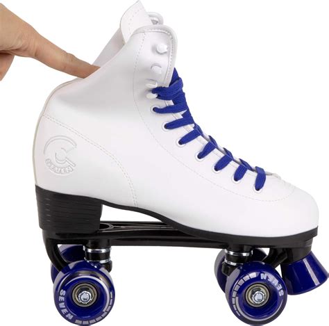 C Seven C7skates Soft Faux Leather Quad Roller Skates Inline And Roller