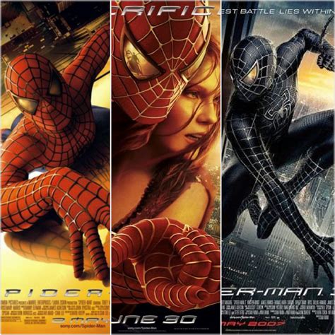 Sam Rami Spider Man Trilogy Vs Original X Men Trilogy Gen Discussion