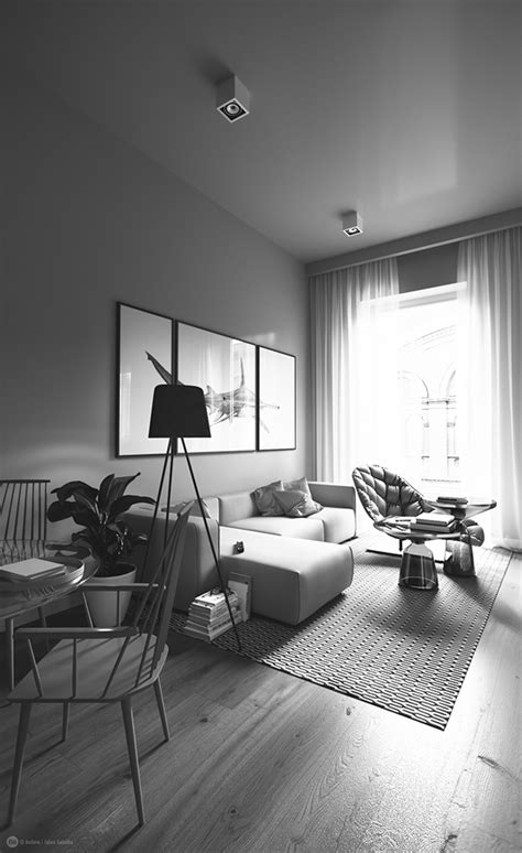 Apartment In Moscow On Behance