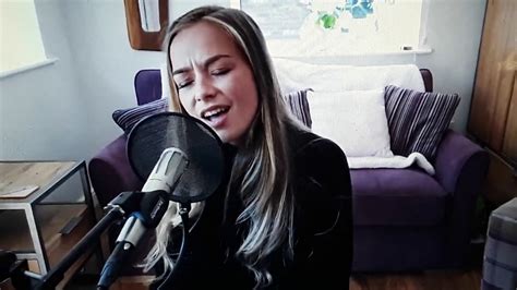 Reaction To Connie Talbot S Original Never See Me Cry Youtube