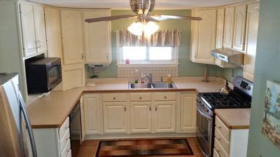Julianna's design changed the footprint. Professional Cabinet Painting Rochester NY | Painting ...