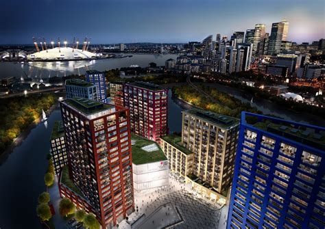 London City Island Apartments By Ecoworld Ballymore E