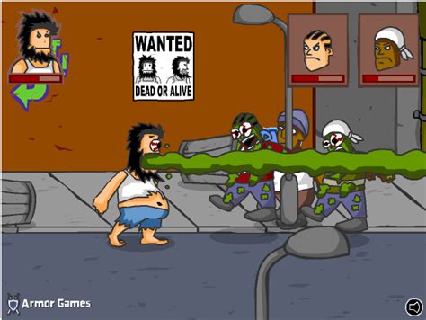 Hobo 3 Wanted Play Online On Flash Museum 🕹️