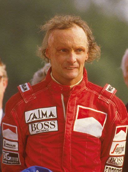 1984 Formula 1 World Champion Niki Lauda Wins The F1 World