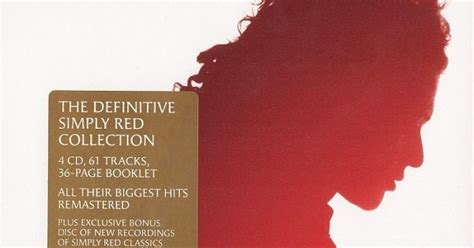 Missing Hits 7 Simply Red Song Book 1985 2010 The Definitive Simply Red Collection 4 Cds