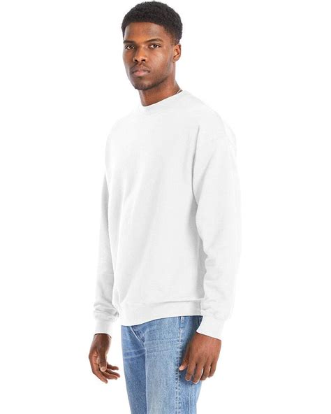 Hanes Rs160 Adult Perfect Sweats Crewneck Sweatshirt Wordans Usa