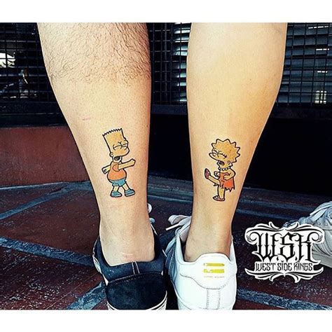 Now, with enough reason to go ahead and get a matching sibling tattoo it is time for your to look at some ideas that other first blood. Instagram photo by The Simpsons Tattoo • Feb 15, 2016 at ...
