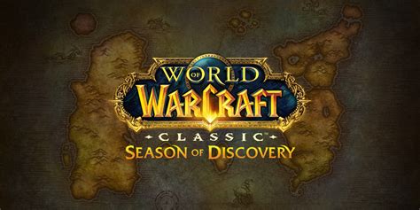 World Of Warcraft Classic Season Of Discovery Virtgold