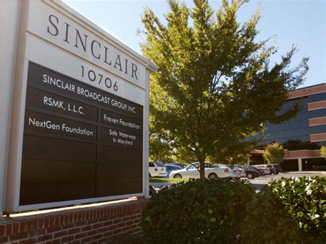 Sinclair Broadcast Group Has Deal To Buy Tribune Medias Tv Stations Wbur