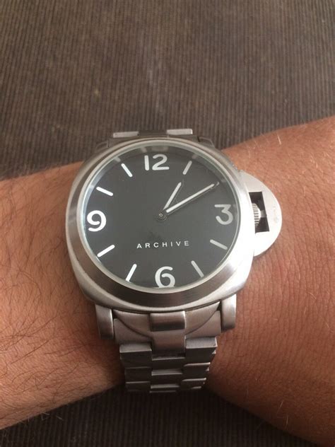 Archive Panerai Homage Watch Mywatchmart