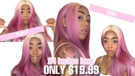 Affordable Amazon Wig Under 20 Wig Transformation Ft Topwigy