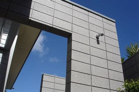 Honed Blocks - Stack Bonded Columns, Sealed in a STO Matte Finish